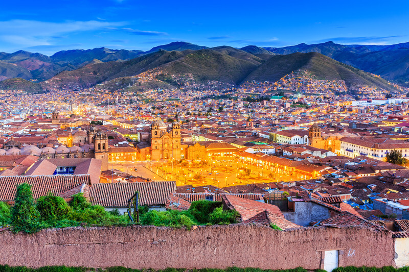 Lugares turísticos en Cusco