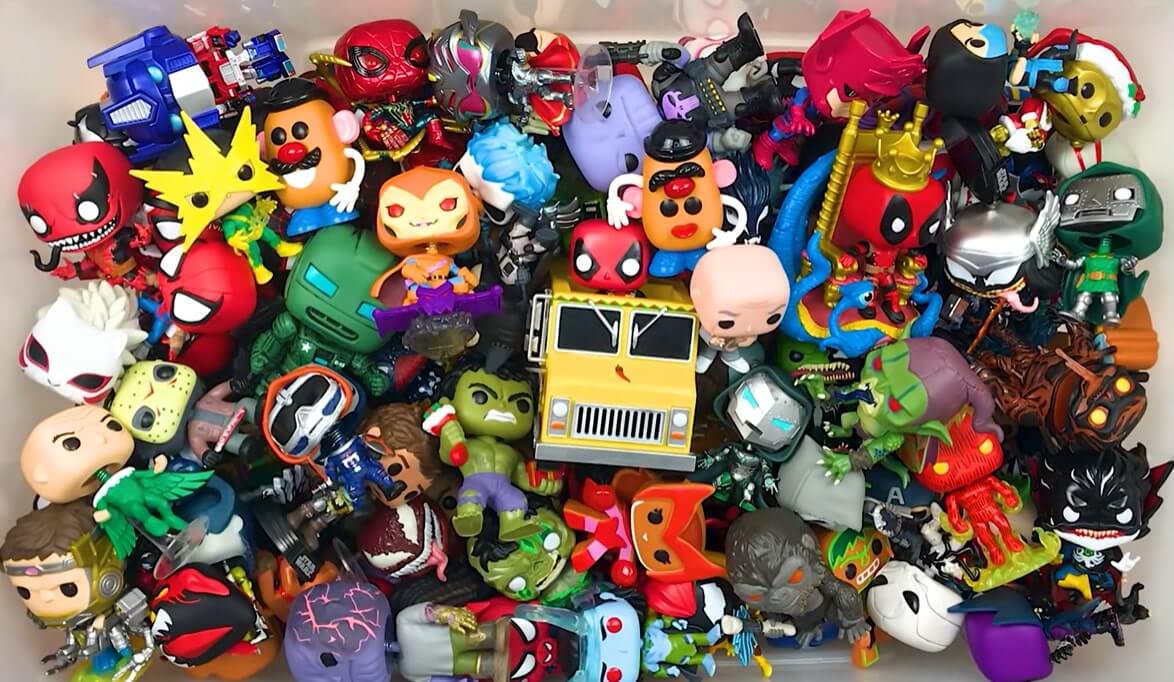 Cómo fotografiar coleccionables para vender