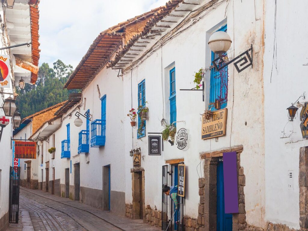 San Blas Cusco