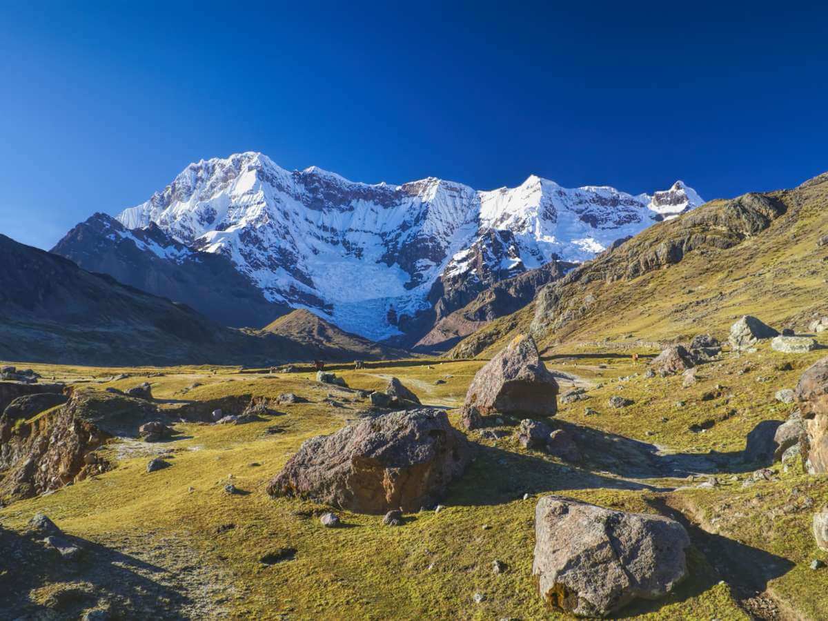 rutas senderismo Perú