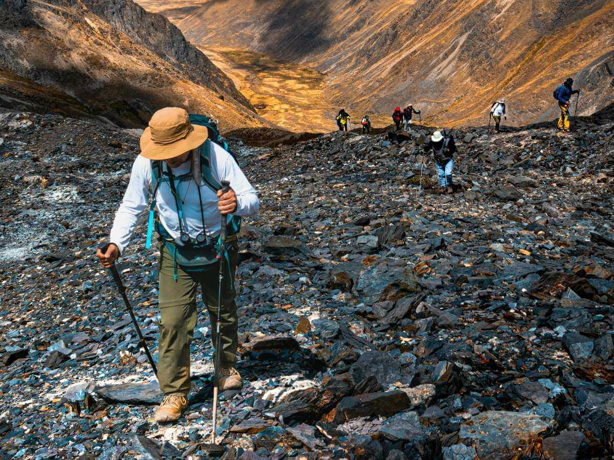 rutas de senderismo