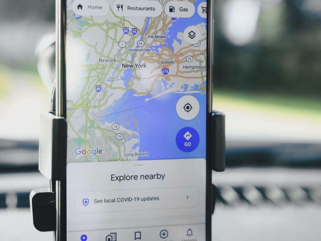 apps viaje mapa