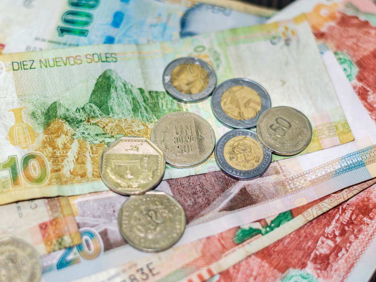 cambio de dinero