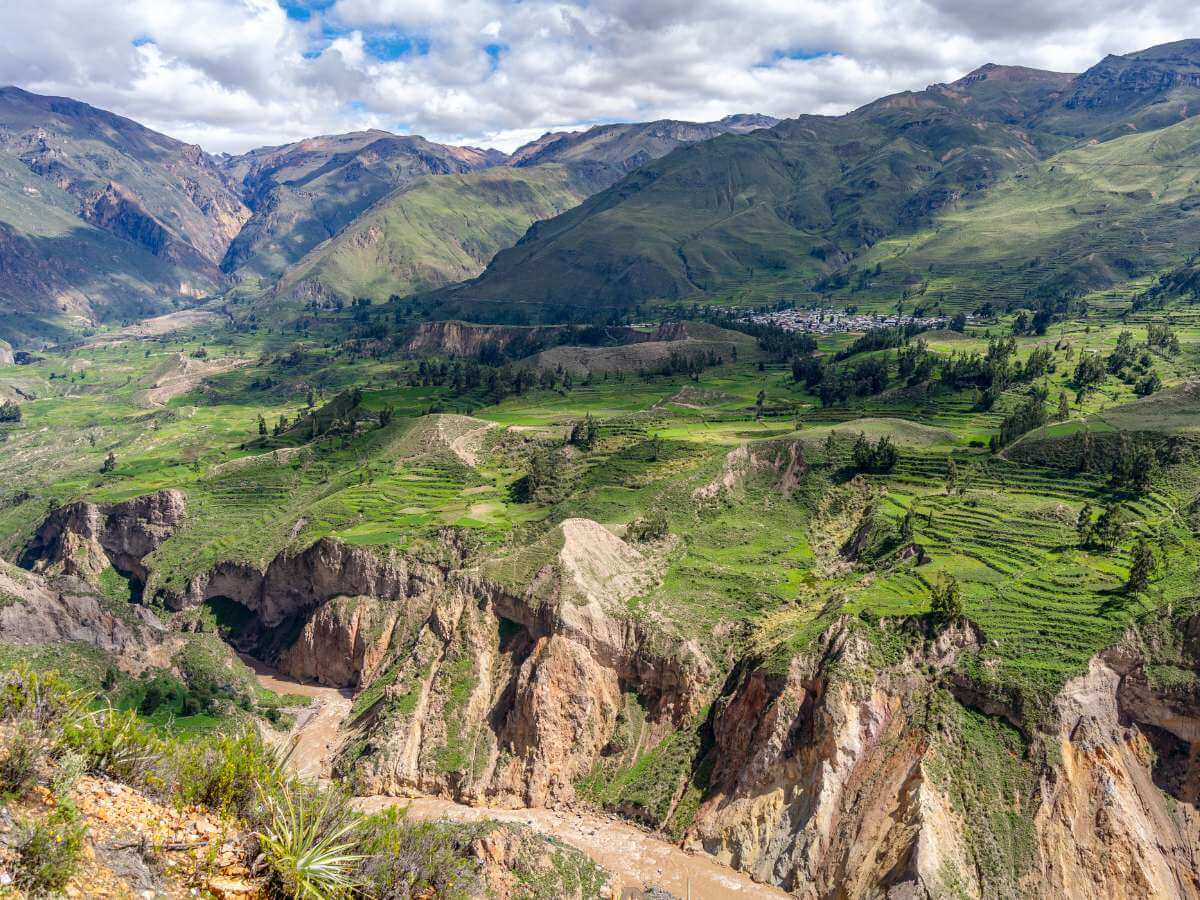 miradores Colca