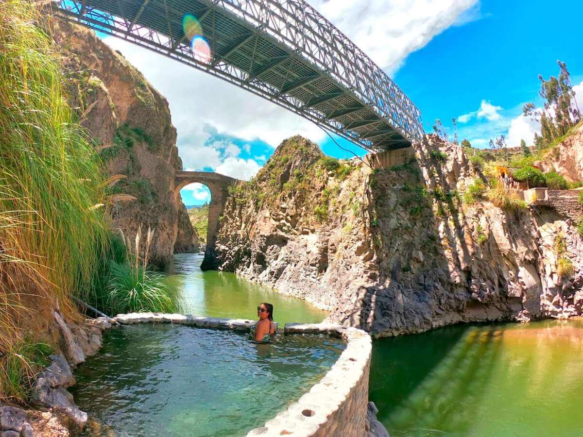 aguas termales colca