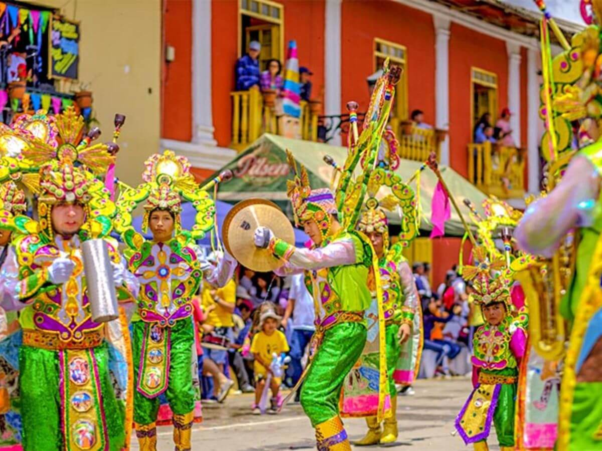 carnaval Cajamarca fiesta