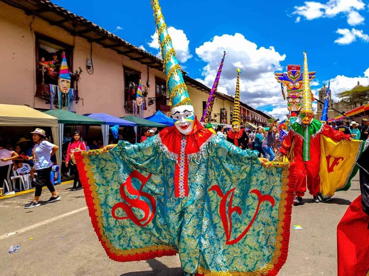 carnaval Cajamarca fiesta