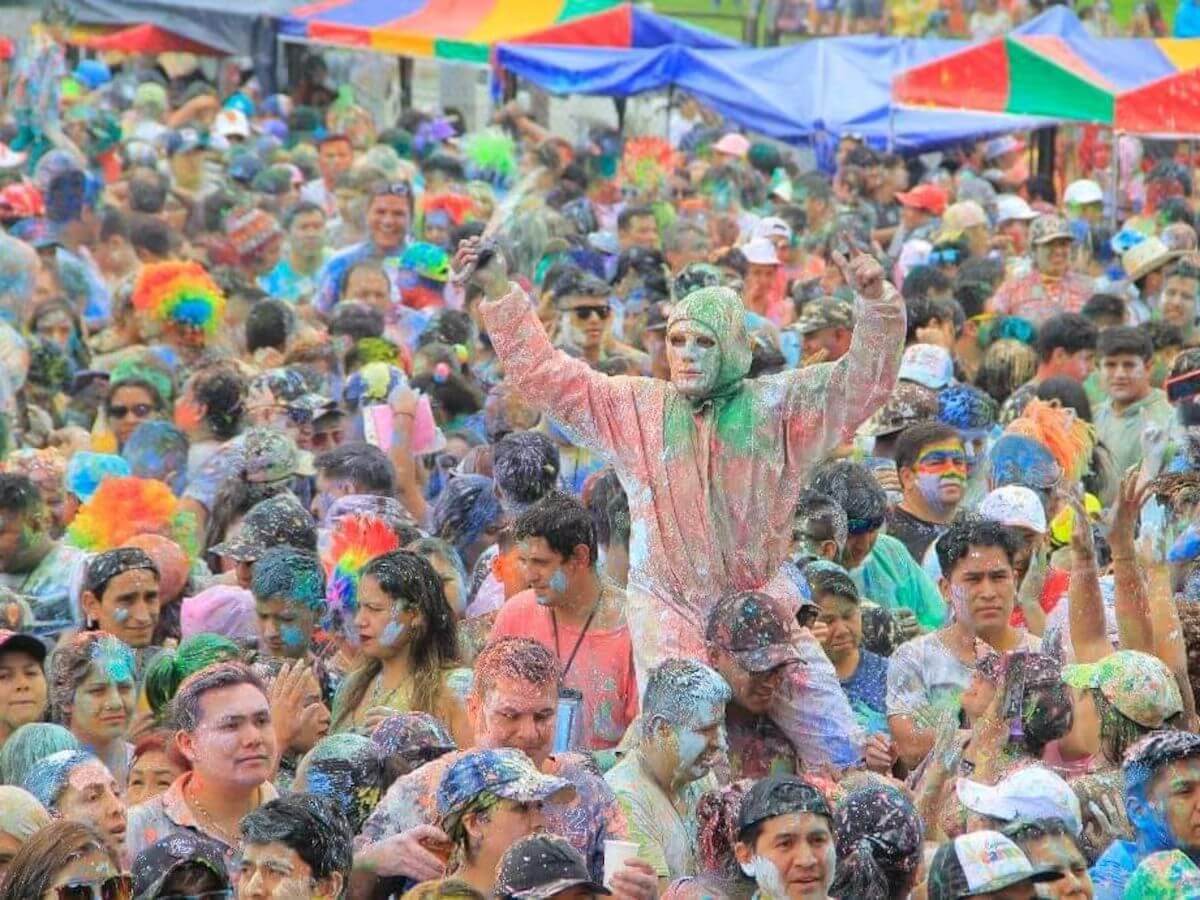 carnaval de cajamarca