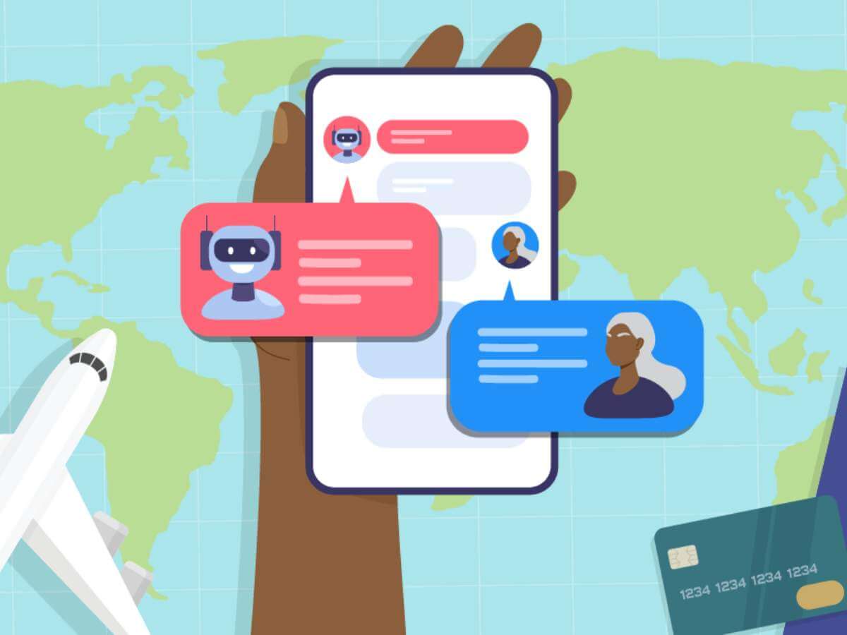 chatbot turismo atención