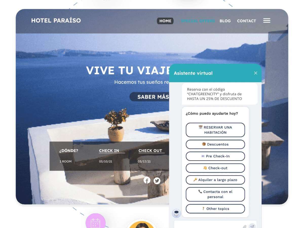 IA servicio cliente