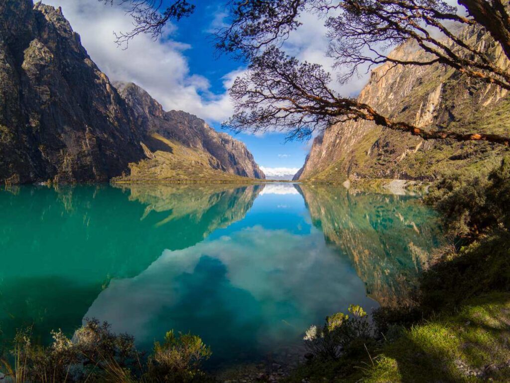 Cordillera Blanca montañas