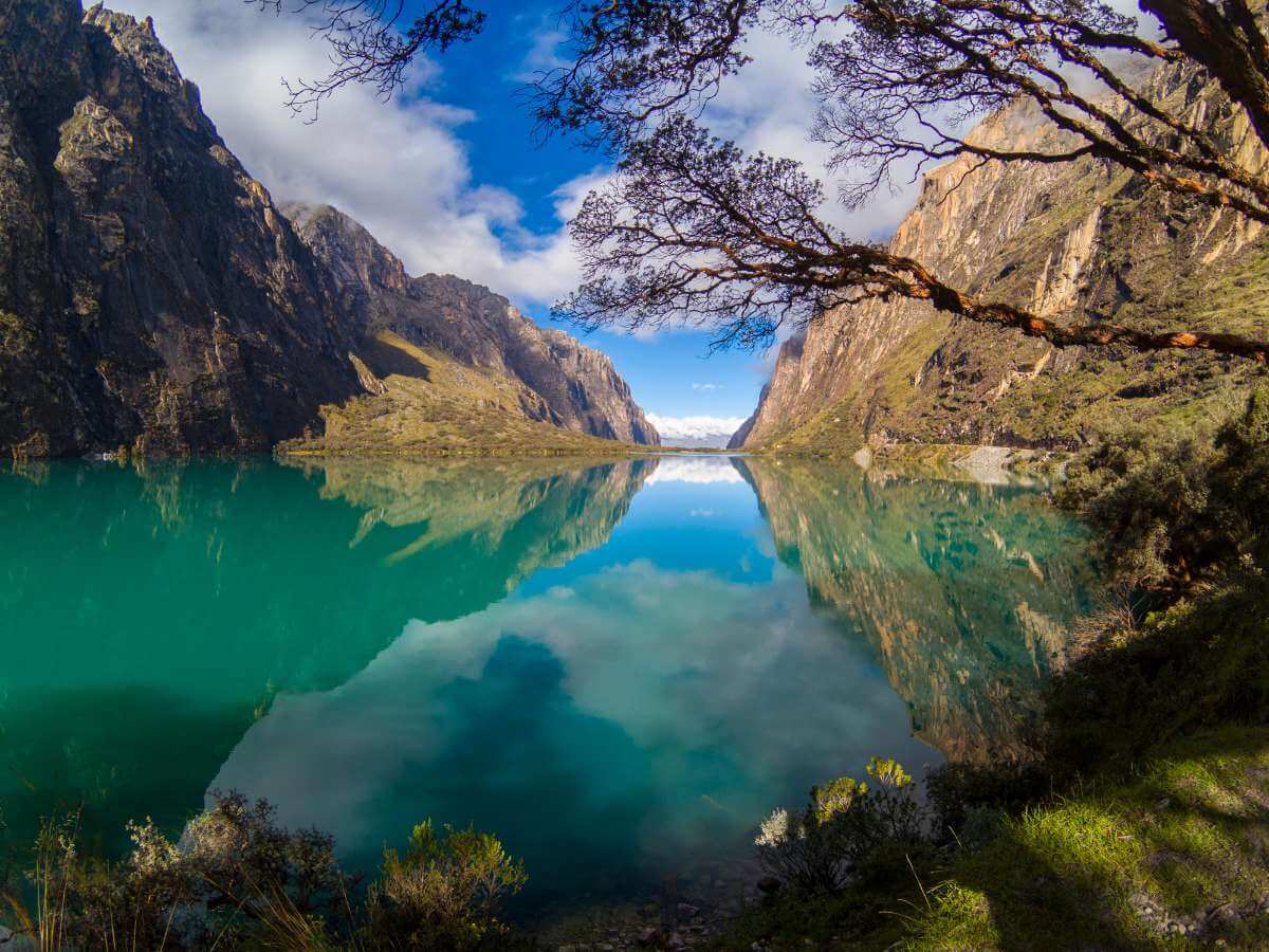 Cordillera Blanca montañas