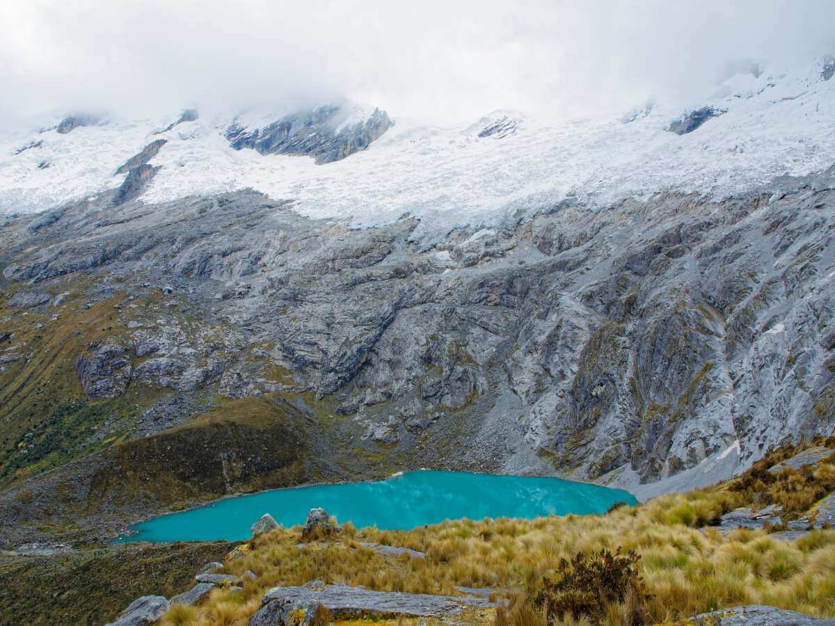 Cordillera Blanca montañas