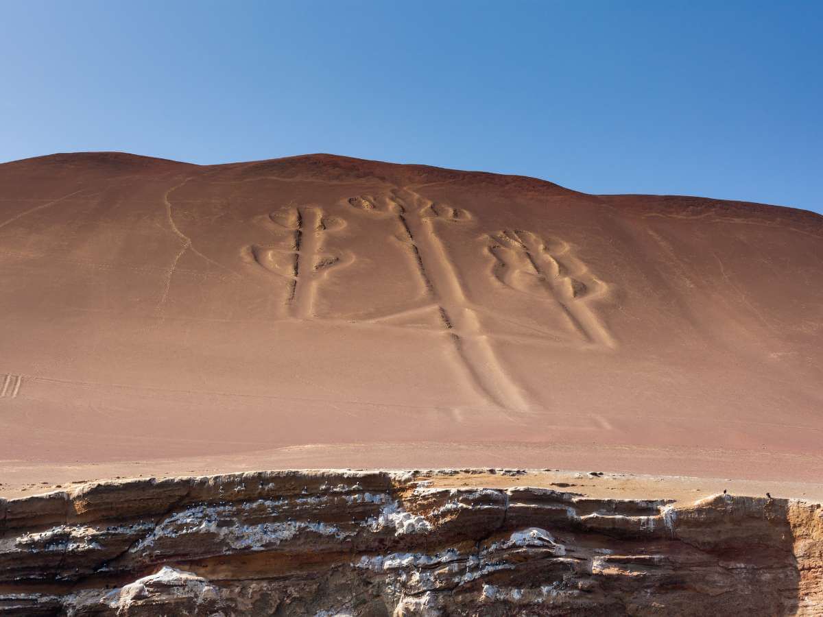 el candelabro paracas