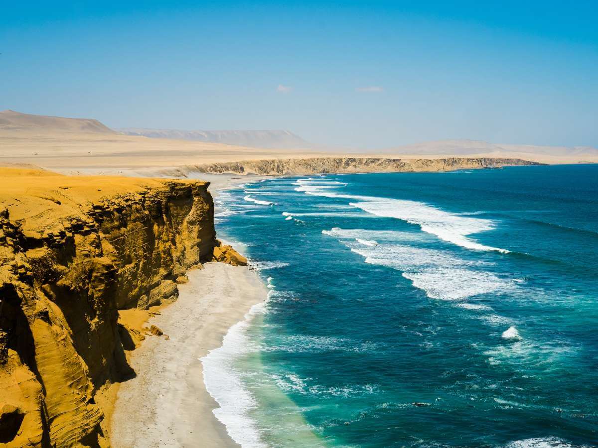 Paracas paisaje