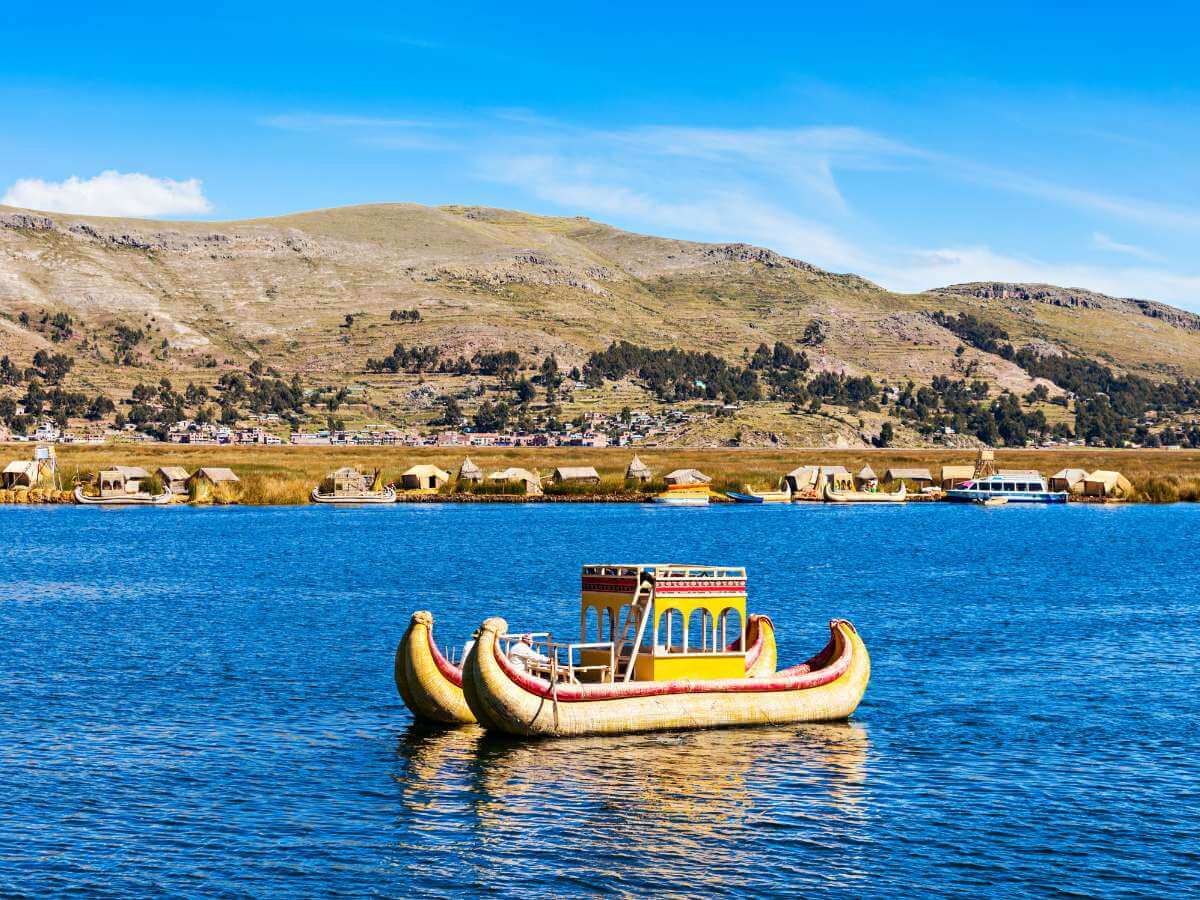 Lago Titicaca islas flotantes