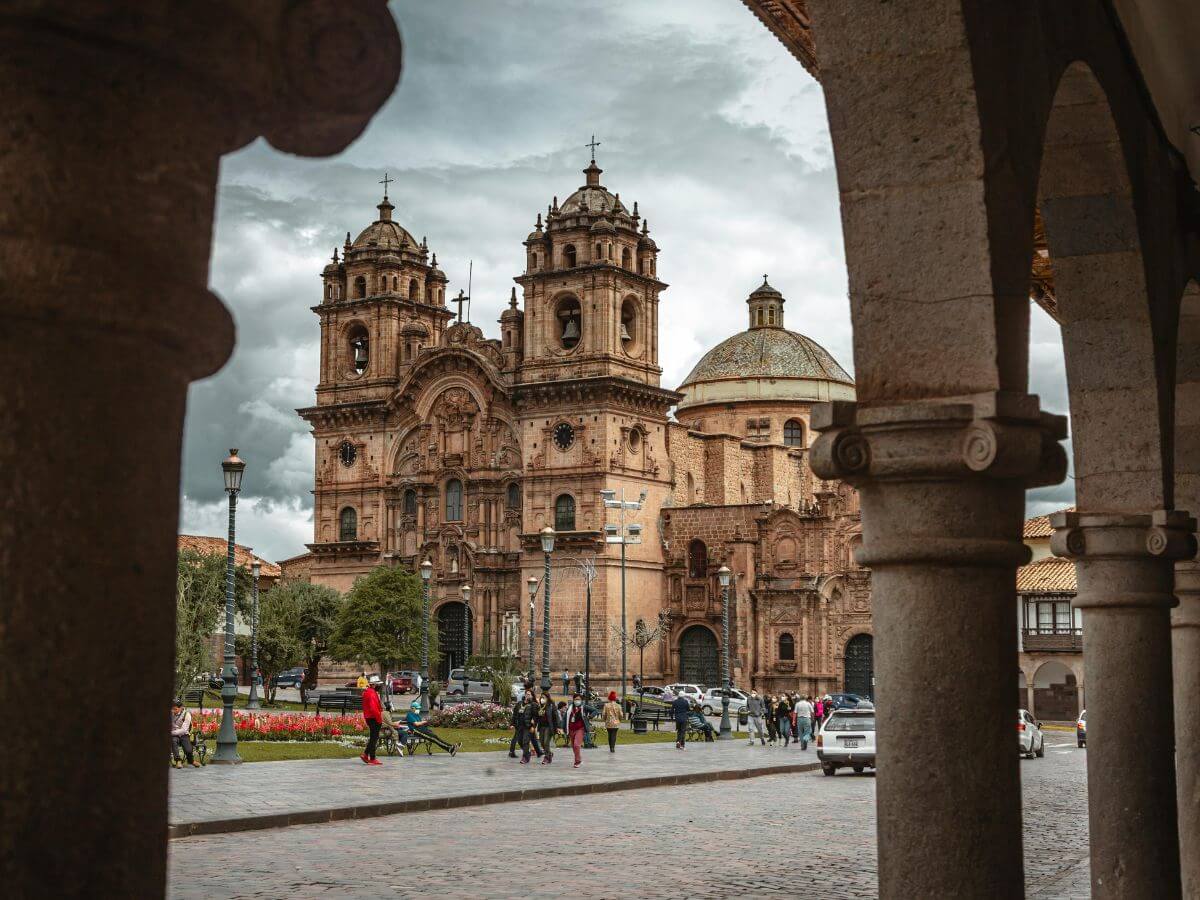 Cusco plaza de armas