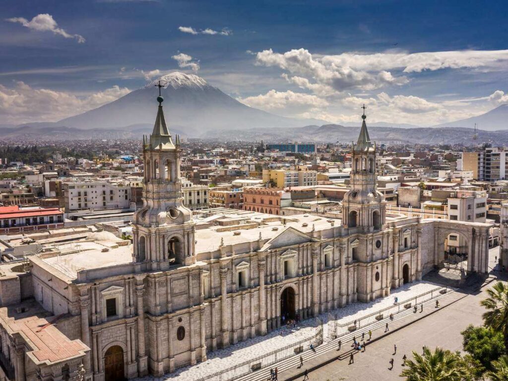 Arequipa arquitectura colonial