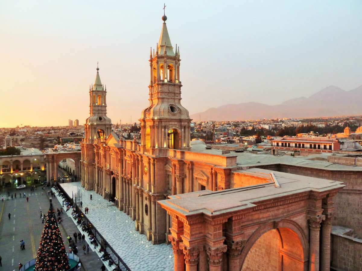 plaza Arequipa