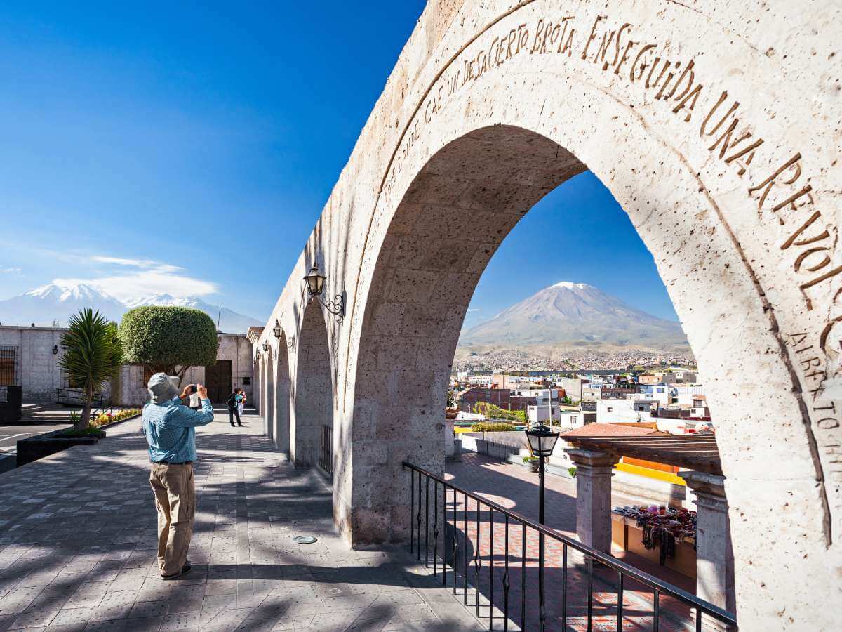 mirador de yanahuara