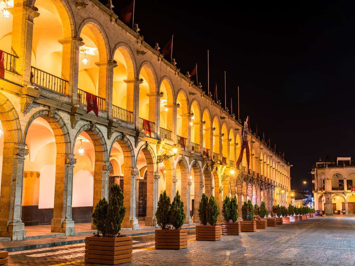 Arequipa arquitectura colonial