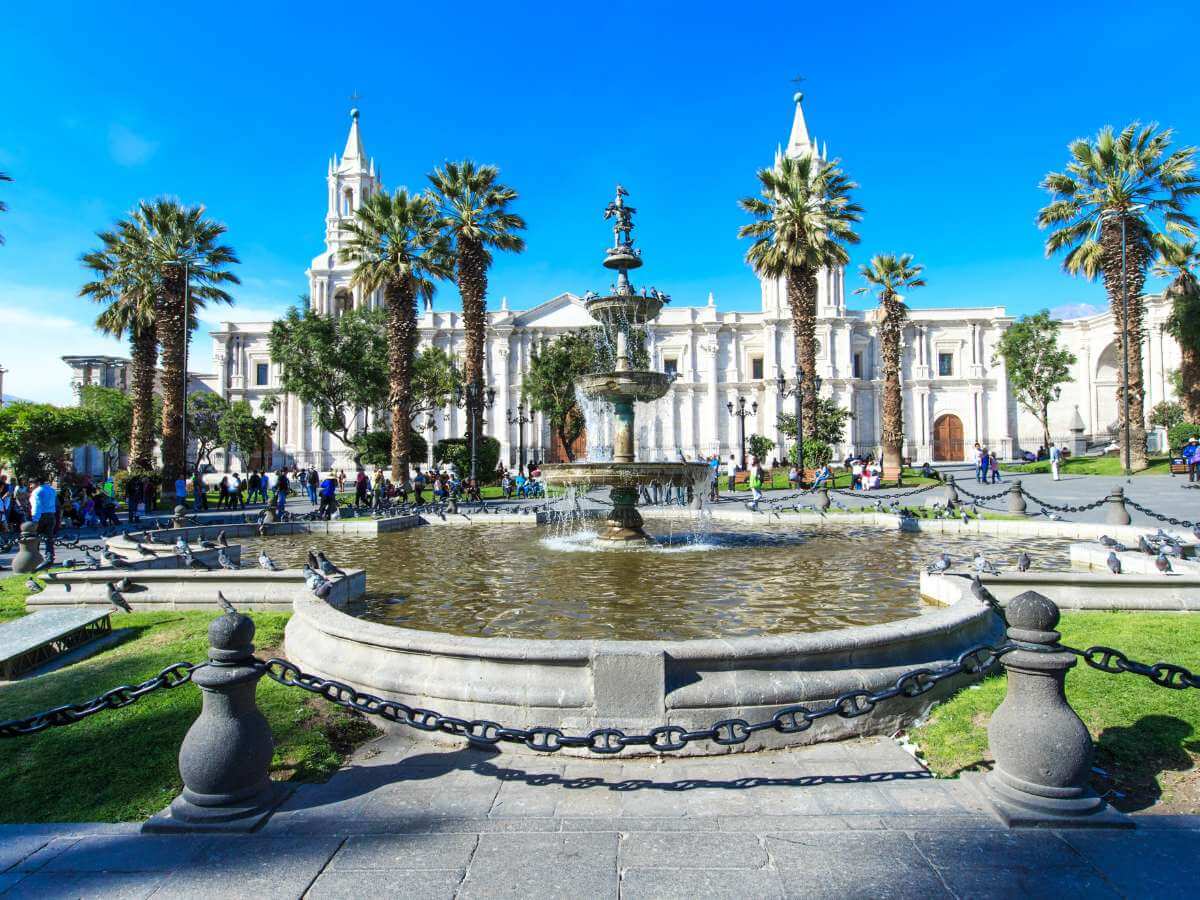 plaza Arequipa