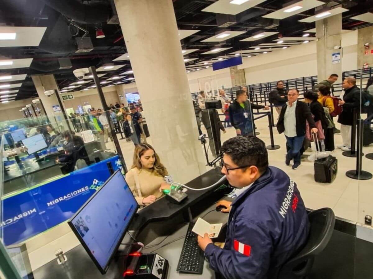 migración Perú
