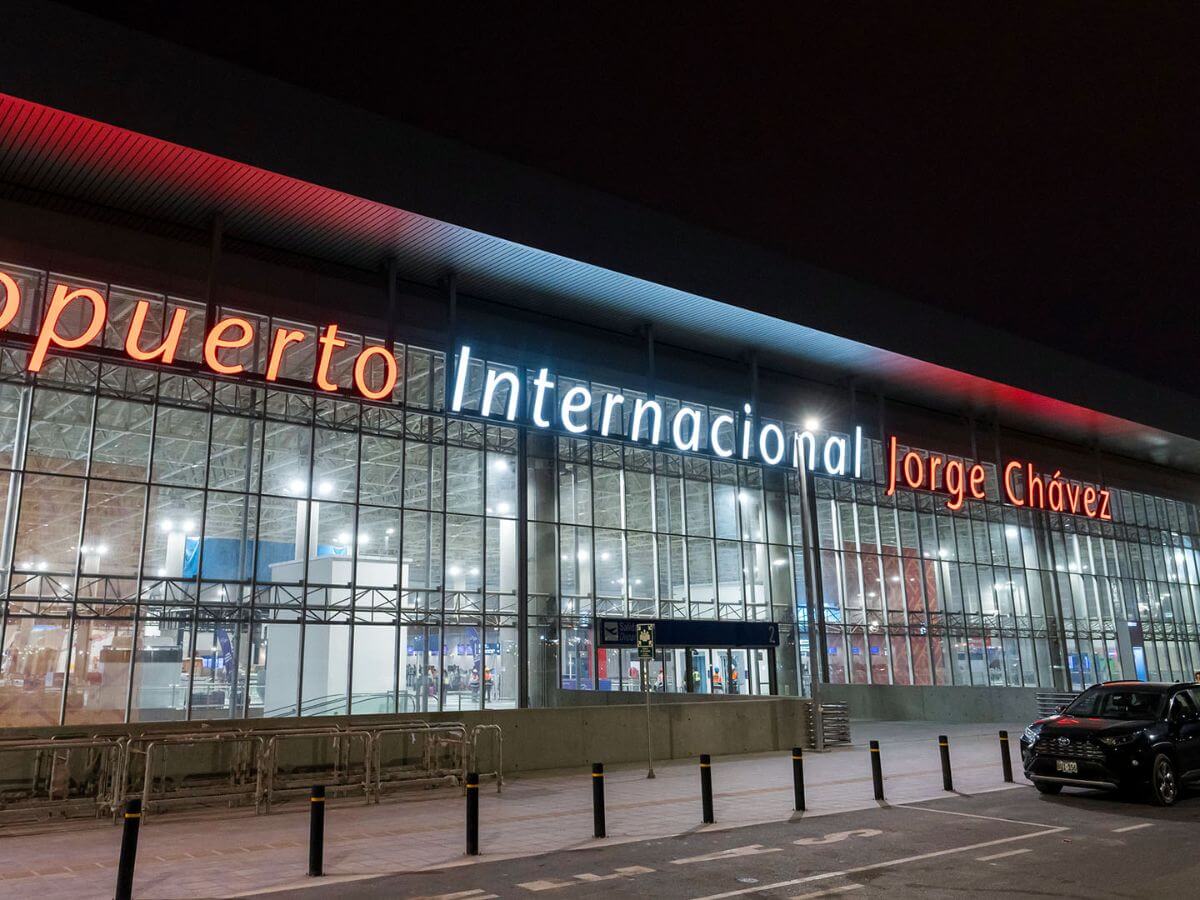aeropuerto de lima
