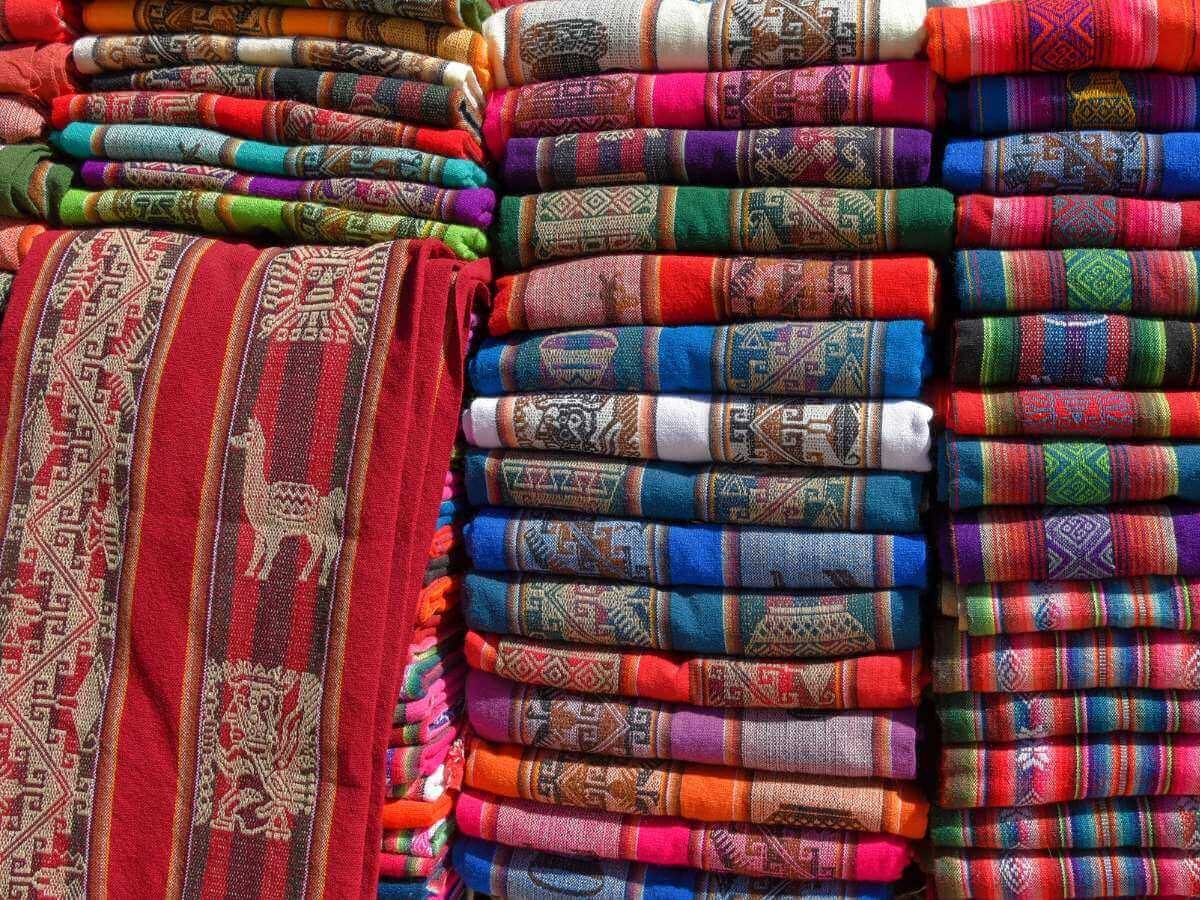 textiles peruanos
