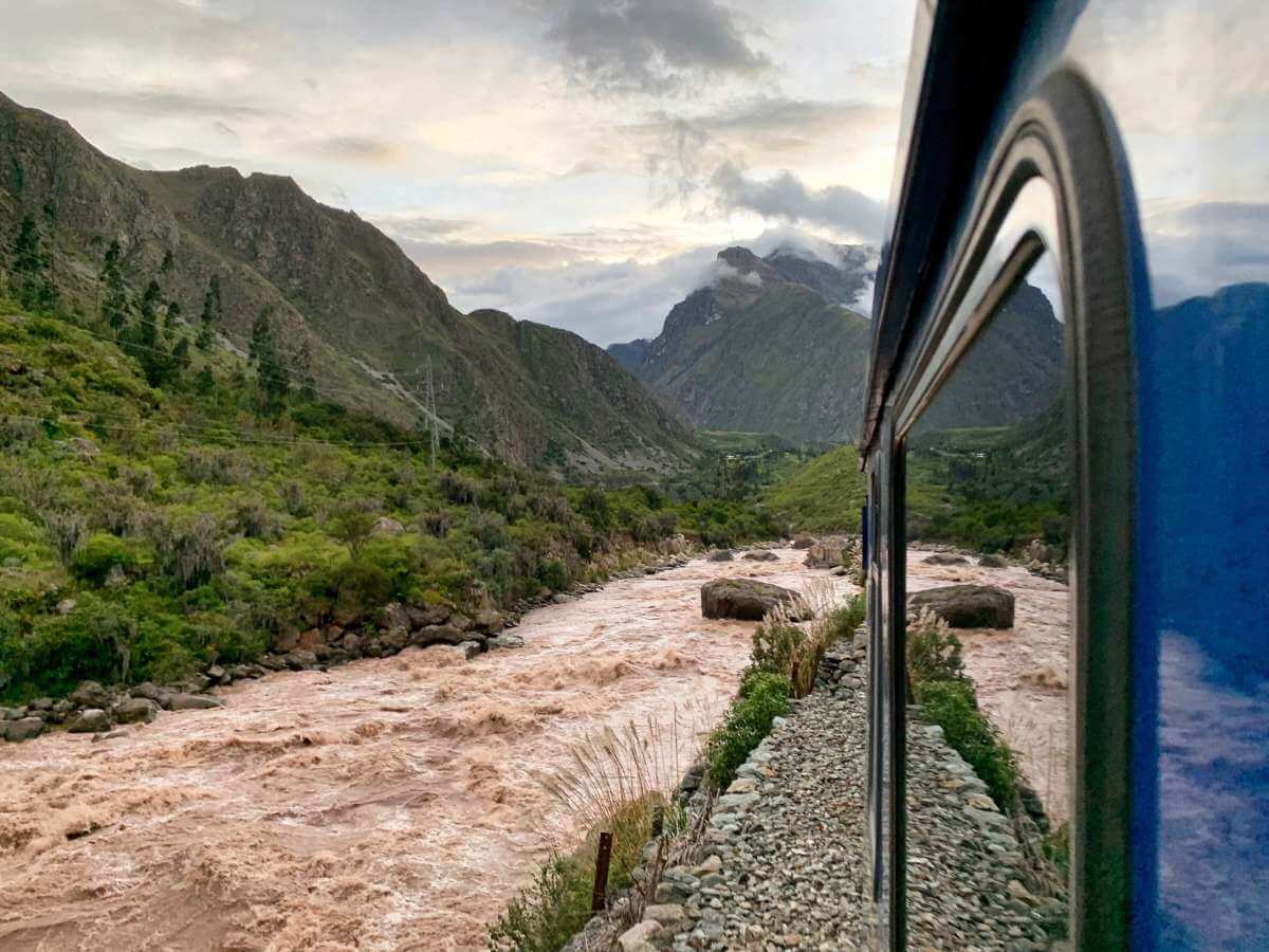 tren Machu Picchu