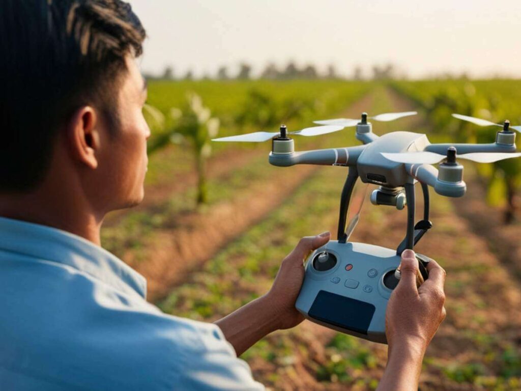 drone turismo foto aérea