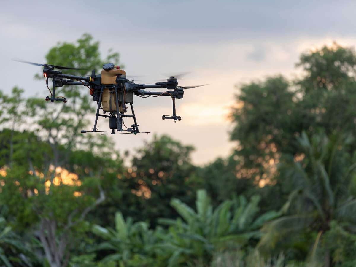 drone turismo foto aérea