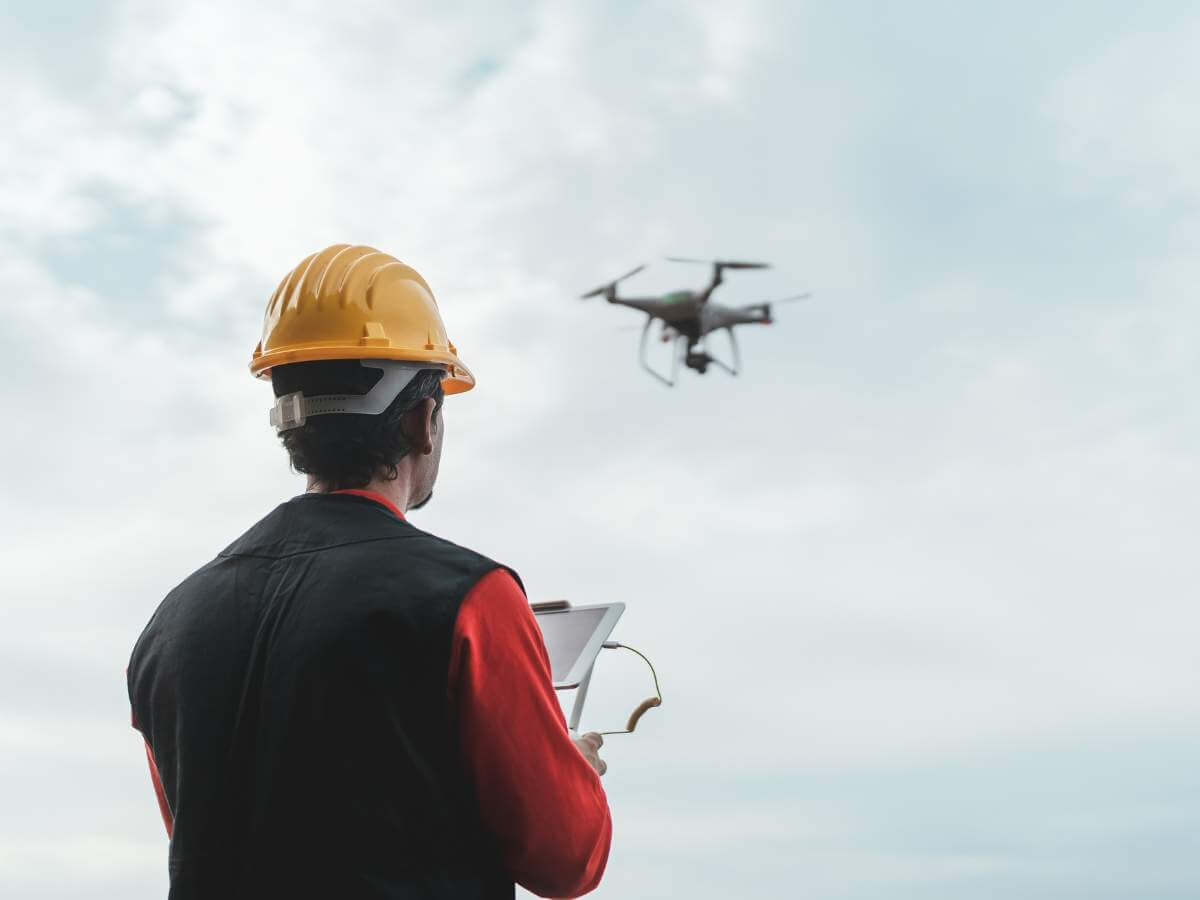 uso de drones