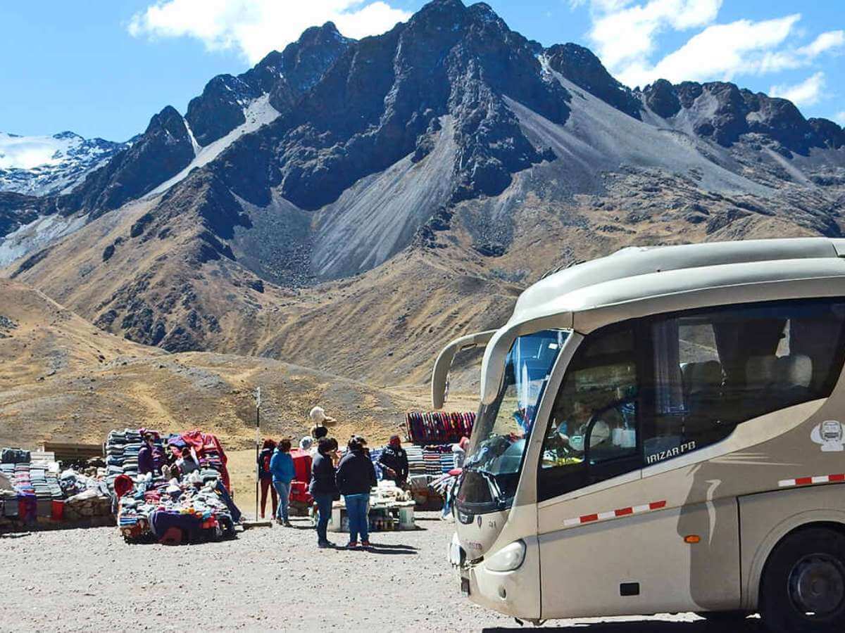  viaje bus Perú