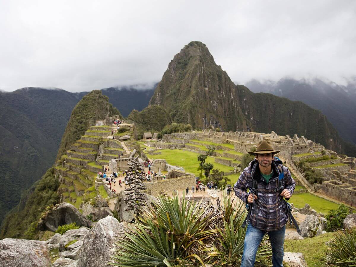Machu Picchu vista panorámica