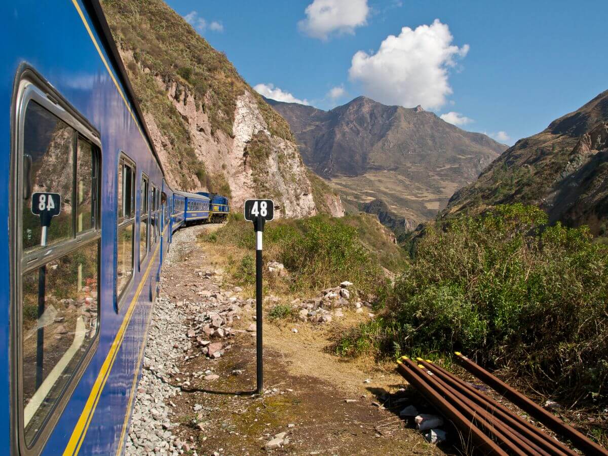 viaje Machu Picchu tren