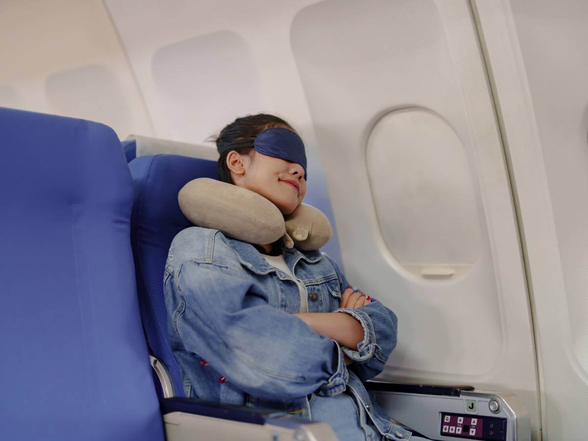 descanso vuelo largo