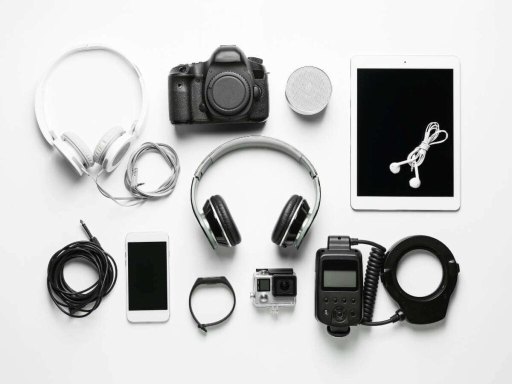 gadgets viaje tecnología