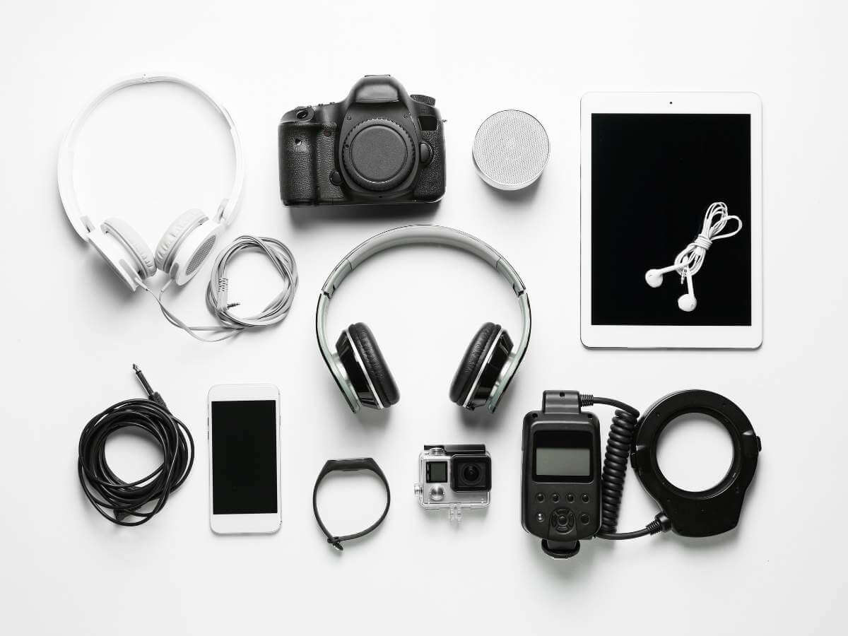 gadgets viaje tecnología