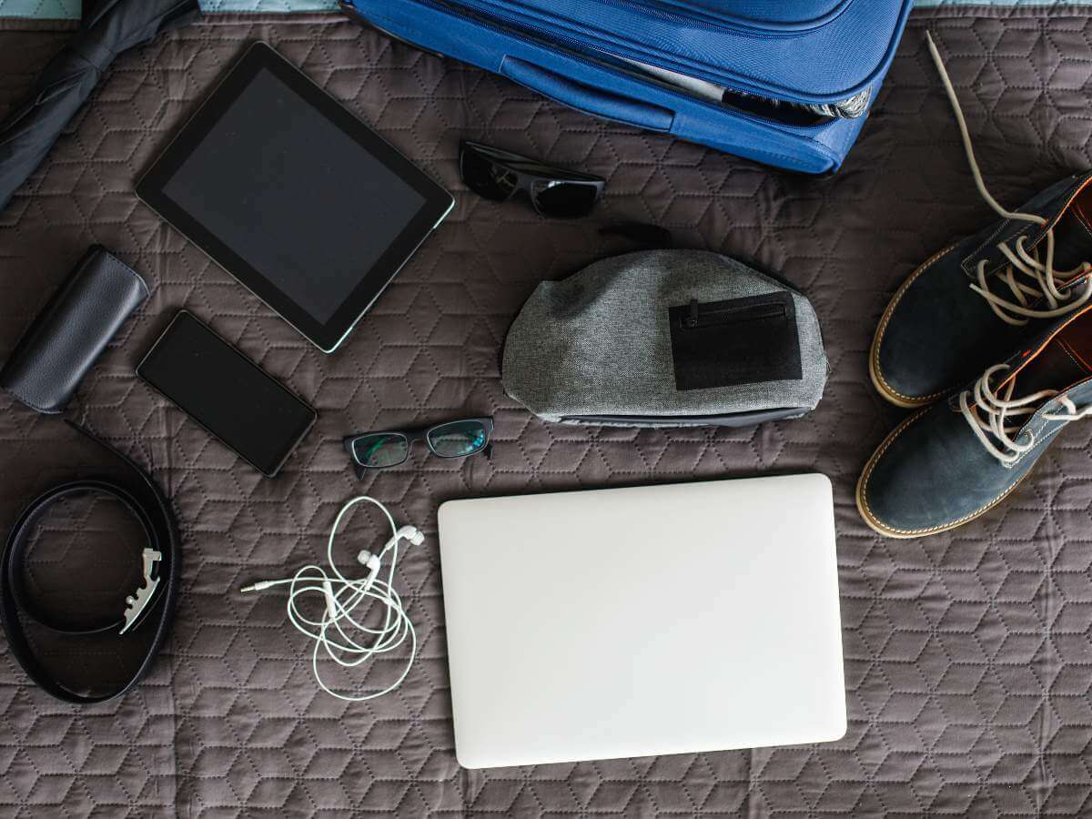 gadgets viaje tecnología