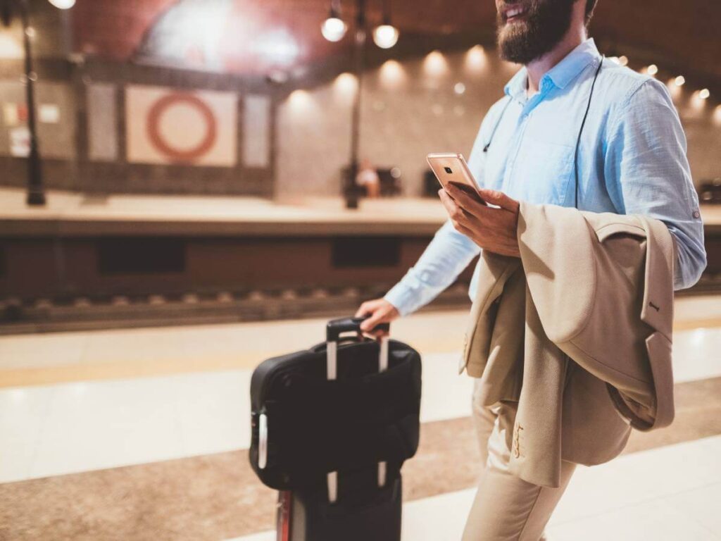 outfit aeropuerto elegante
