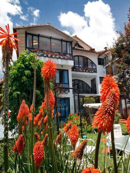 Hoteles Cusco Perú 2023